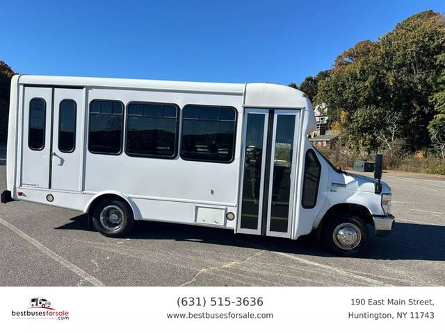 2016 Ford Econoline Commercial Cutaway NON-CDL WHEELCHAIR SHUTTLE BUS FOR SALE - 22647014 - 1