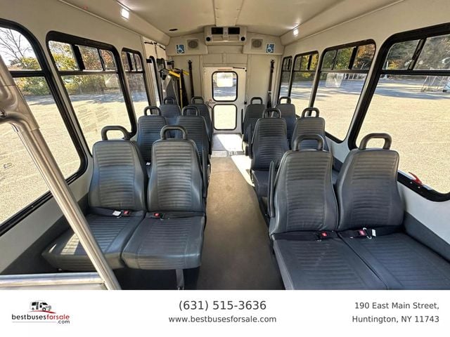 2016 Ford Econoline Commercial Cutaway NON-CDL WHEELCHAIR SHUTTLE BUS FOR SALE - 22647014 - 25