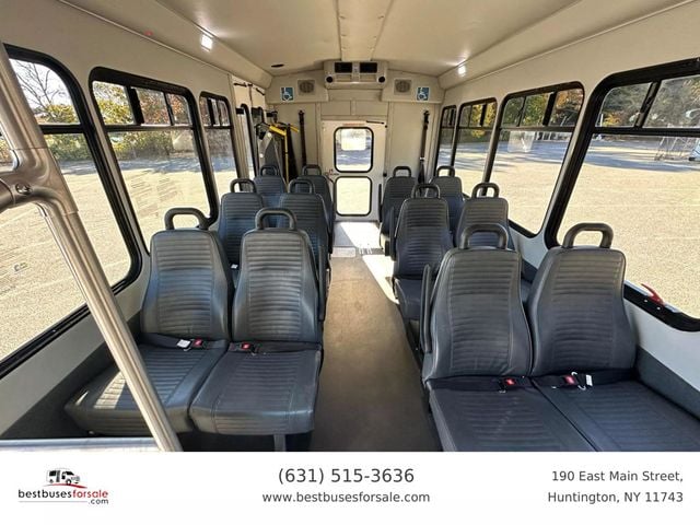 2016 Ford Econoline Commercial Cutaway NON-CDL WHEELCHAIR SHUTTLE BUS FOR SALE - 22647014 - 26