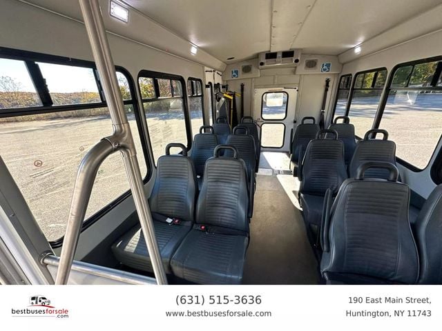 2016 Ford Econoline Commercial Cutaway NON-CDL WHEELCHAIR SHUTTLE BUS FOR SALE - 22647014 - 27