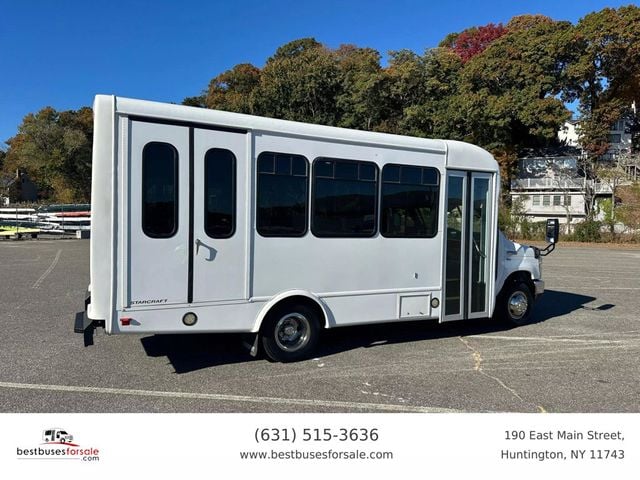 2016 Ford Econoline Commercial Cutaway NON-CDL WHEELCHAIR SHUTTLE BUS FOR SALE - 22647014 - 2