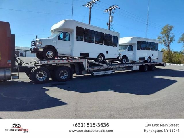 2016 Ford Econoline Commercial Cutaway NON-CDL WHEELCHAIR SHUTTLE BUS FOR SALE - 22647014 - 38