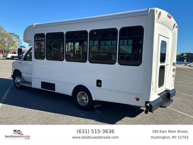 2016 Ford Econoline Commercial Cutaway NON-CDL WHEELCHAIR SHUTTLE BUS FOR SALE - 22647014 - 6