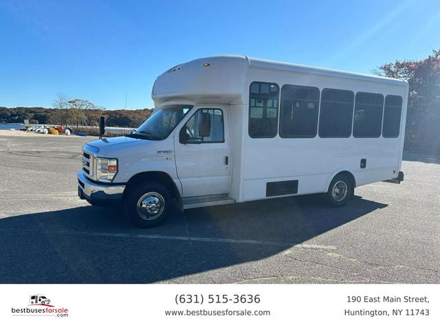 2016 Ford Econoline Commercial Cutaway NON-CDL WHEELCHAIR SHUTTLE BUS FOR SALE - 22647014 - 8