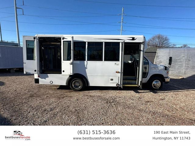 2016 Ford Econoline Commercial Cutaway NON-CDL WHEELCHAIR SHUTTLE BUS FOR SALE - 22712910 - 11