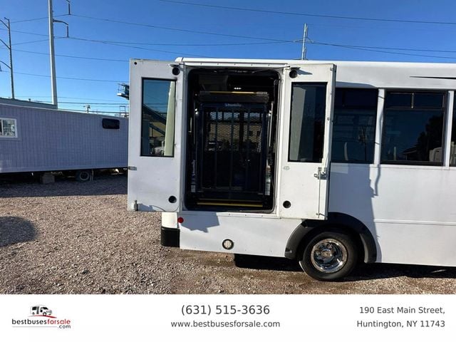 2016 Ford Econoline Commercial Cutaway NON-CDL WHEELCHAIR SHUTTLE BUS FOR SALE - 22712910 - 12