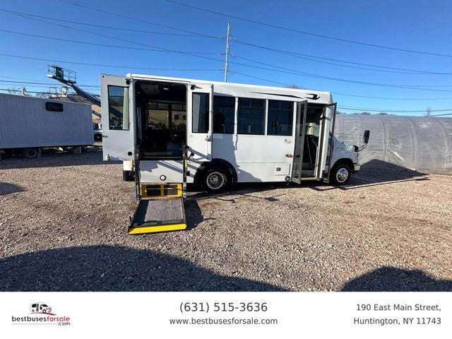 2016 Ford Econoline Commercial Cutaway NON-CDL WHEELCHAIR SHUTTLE BUS FOR SALE - 22712910 - 14