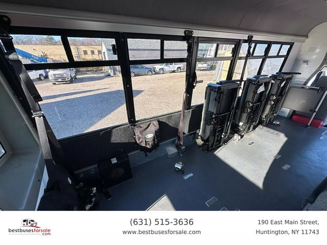 2016 Ford Econoline Commercial Cutaway NON-CDL WHEELCHAIR SHUTTLE BUS FOR SALE - 22712910 - 39