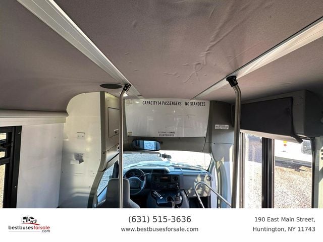 2016 Ford Econoline Commercial Cutaway NON-CDL WHEELCHAIR SHUTTLE BUS FOR SALE - 22712910 - 42