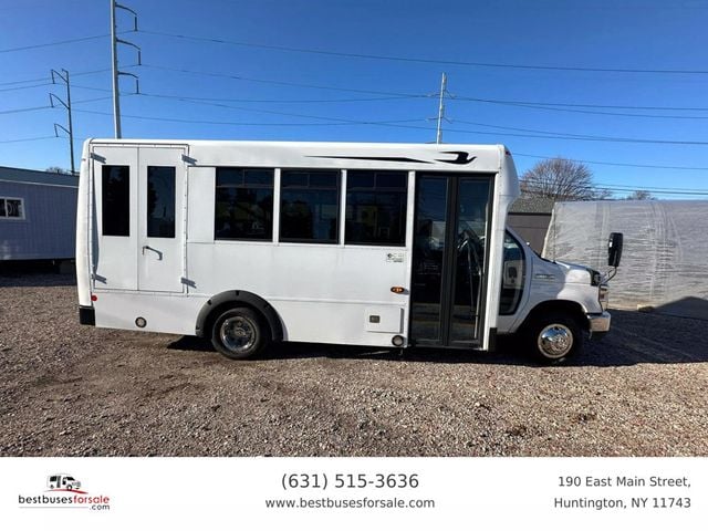 2016 Ford Econoline Commercial Cutaway NON-CDL WHEELCHAIR SHUTTLE BUS FOR SALE - 22712910 - 4