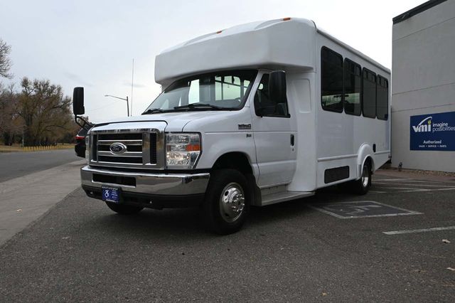 2016 Ford Econoline Commercial Cutaway SD 158 WB 10-Passenger Shuttle Mobility Handicap Bus - 22951134 - 9