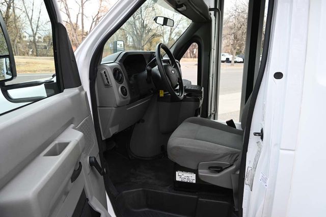 2016 Ford Econoline Commercial Cutaway SD 158 WB 10-Passenger Shuttle Mobility Handicap Bus - 22951134 - 12