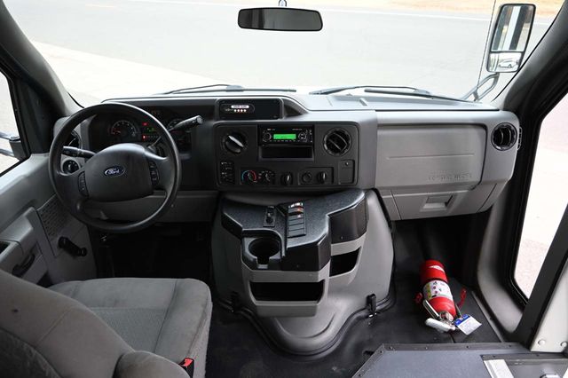 2016 Ford Econoline Commercial Cutaway SD 158 WB 10-Passenger Shuttle Mobility Handicap Bus - 22951134 - 18