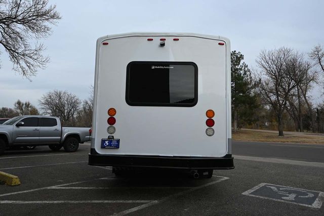 2016 Ford Econoline Commercial Cutaway SD 158 WB 10-Passenger Shuttle Mobility Handicap Bus - 22951134 - 6