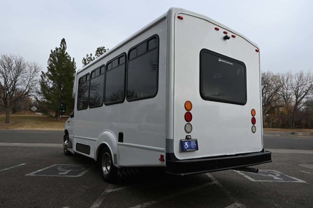 2016 Ford Econoline Commercial Cutaway SD 158 WB 10-Passenger Shuttle Mobility Handicap Bus - 22951134 - 7