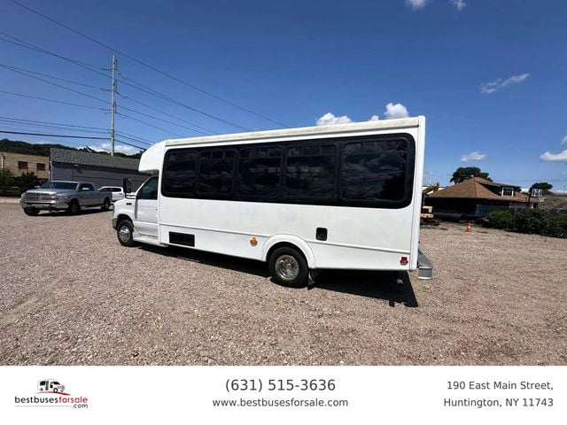 2016 Ford Econoline Commercial Cutaway WHEELCHAIR SHUTTLE BUS FOR SALE - 22371052 - 15