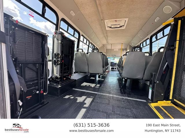 2016 Ford Econoline Commercial Cutaway WHEELCHAIR SHUTTLE BUS FOR SALE - 22371052 - 16