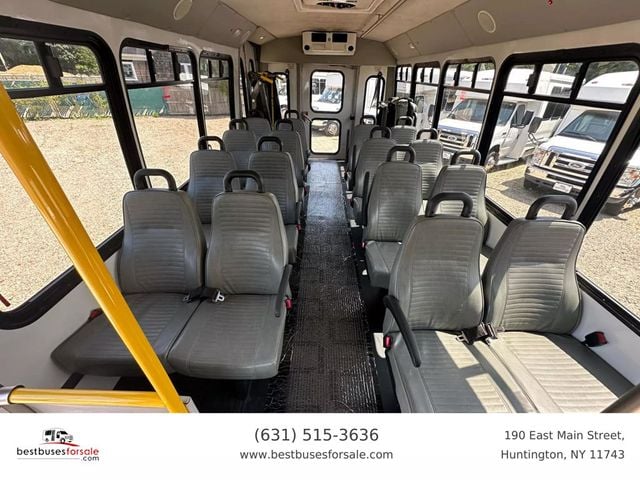 2016 Ford Econoline Commercial Cutaway WHEELCHAIR SHUTTLE BUS FOR SALE - 22371052 - 20