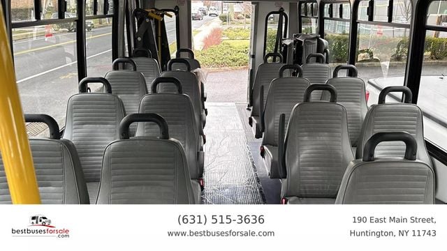 2016 Ford Econoline Commercial Cutaway WHEELCHAIR SHUTTLE BUS FOR SALE - 22371052 - 2