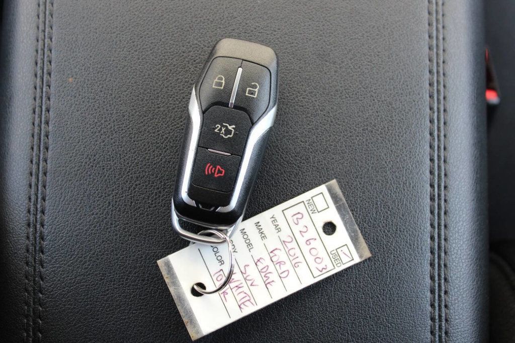 2016 Ford Edge 4dr SE AWD - 22894125 - 27