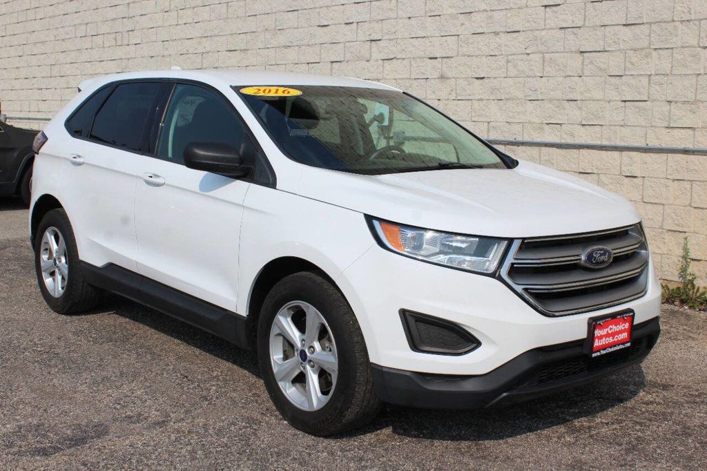 2016 Ford Edge 4dr SE AWD - 22894125 - 6