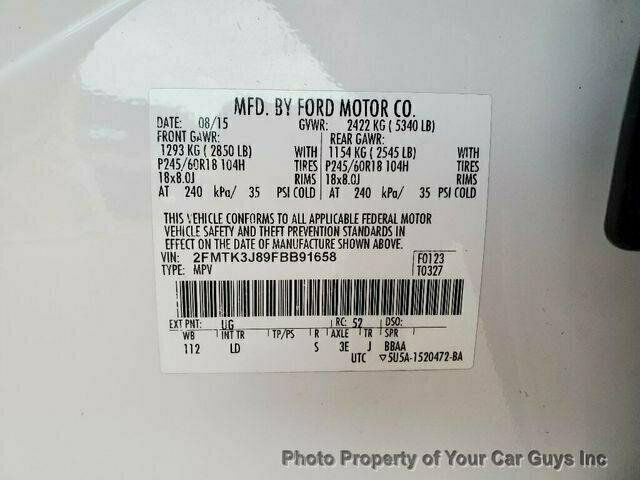 2016 Ford Edge 4dr SEL FWD - 23009178 - 31