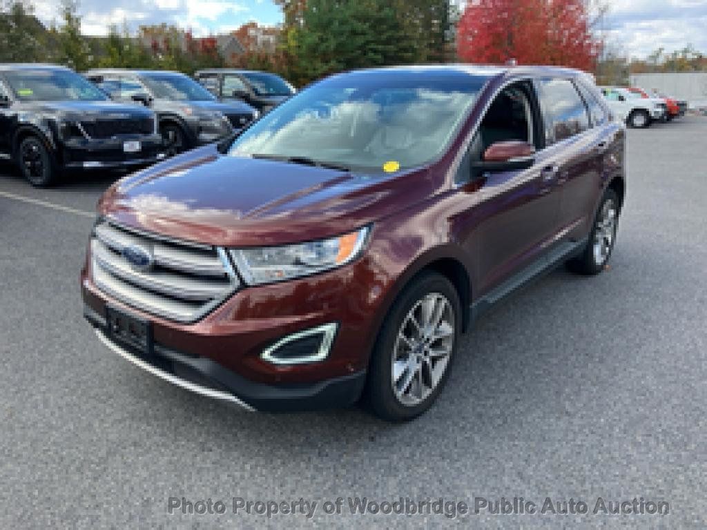 2016 Ford Edge 4dr Titanium AWD - 22940697 | Video 1