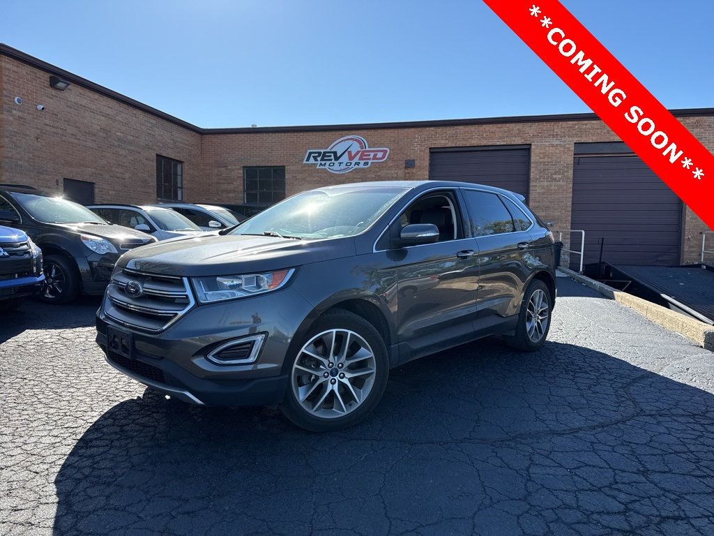 2016 Ford Edge 4dr Titanium AWD - 22934251 | Video 1