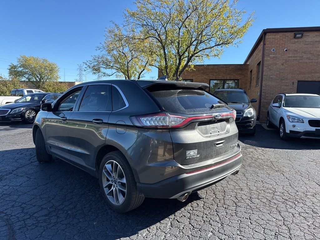 2016 Ford Edge 4dr Titanium AWD - 22934251 - 3