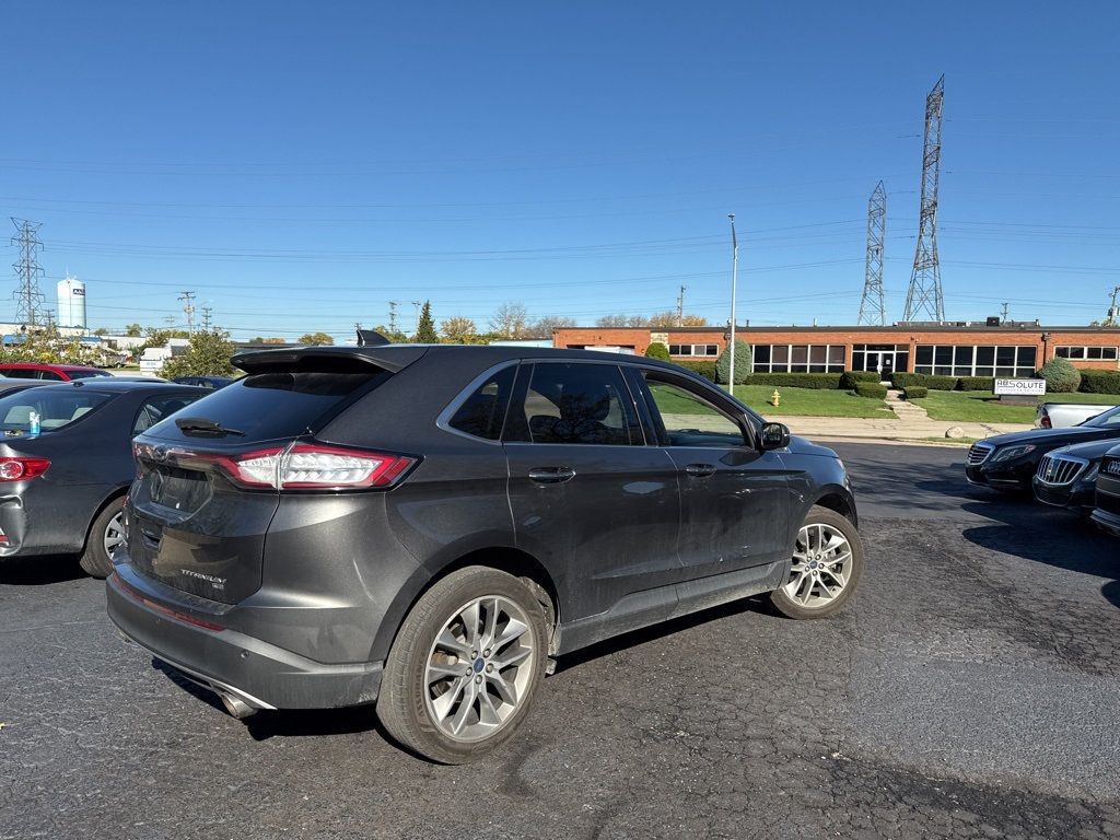 2016 Ford Edge 4dr Titanium AWD - 22934251 - 5