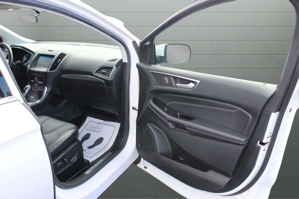 2016 Ford Edge 4dr Titanium AWD - 22930546 - 19