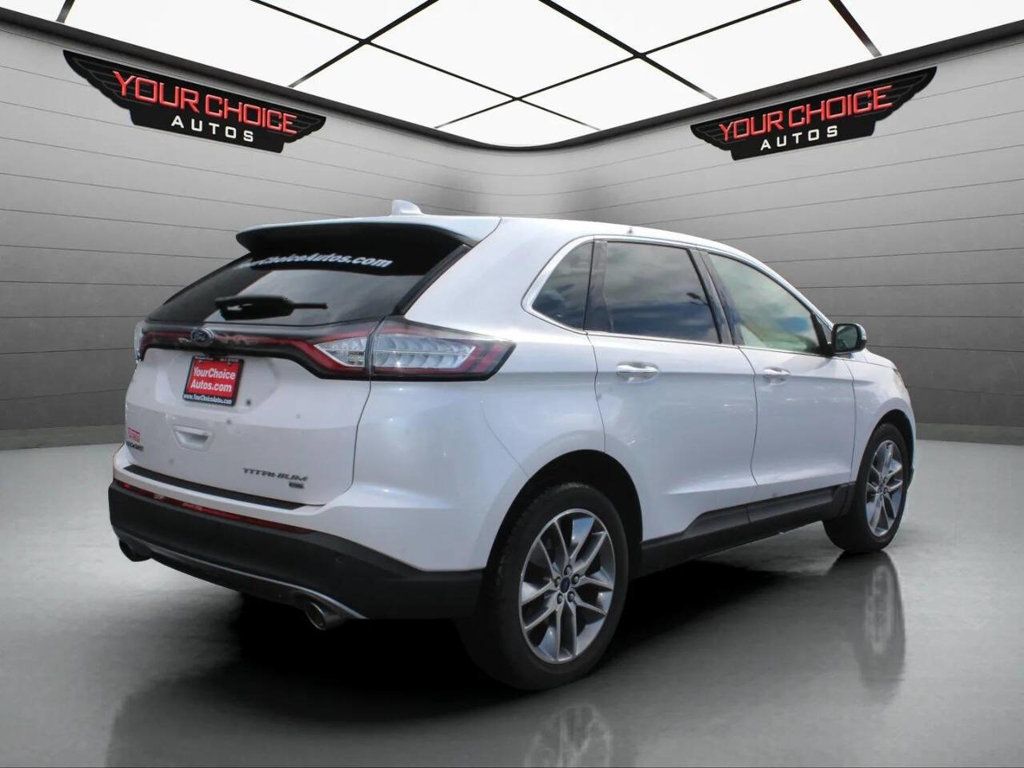 2016 Ford Edge 4dr Titanium AWD - 22930546 - 4