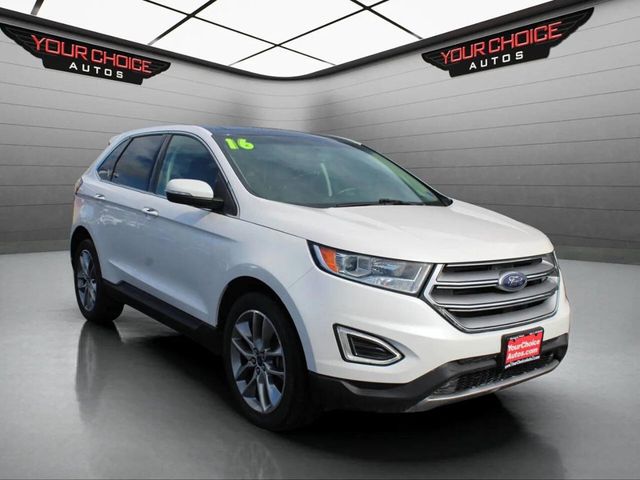 2016 Ford Edge 4dr Titanium AWD - 22930546 - 6