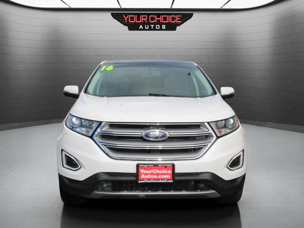2016 Ford Edge 4dr Titanium AWD - 22930546 - 7
