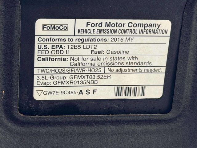 2016 Ford Edge 4dr Titanium AWD - 23037728 - 11
