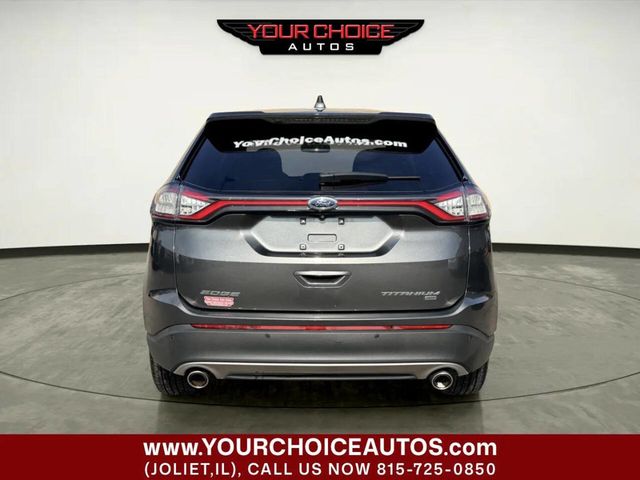 2016 Ford Edge 4dr Titanium AWD - 23037728 - 3