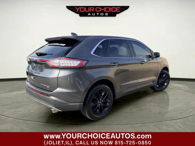 2016 Ford Edge 4dr Titanium AWD - 23037728 - 7