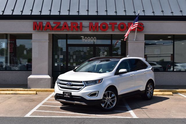 2016 Ford Edge 4dr Titanium FWD - 23073804 - 1