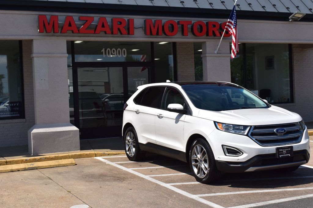 2016 Ford Edge 4dr Titanium FWD - 23073804 - 5
