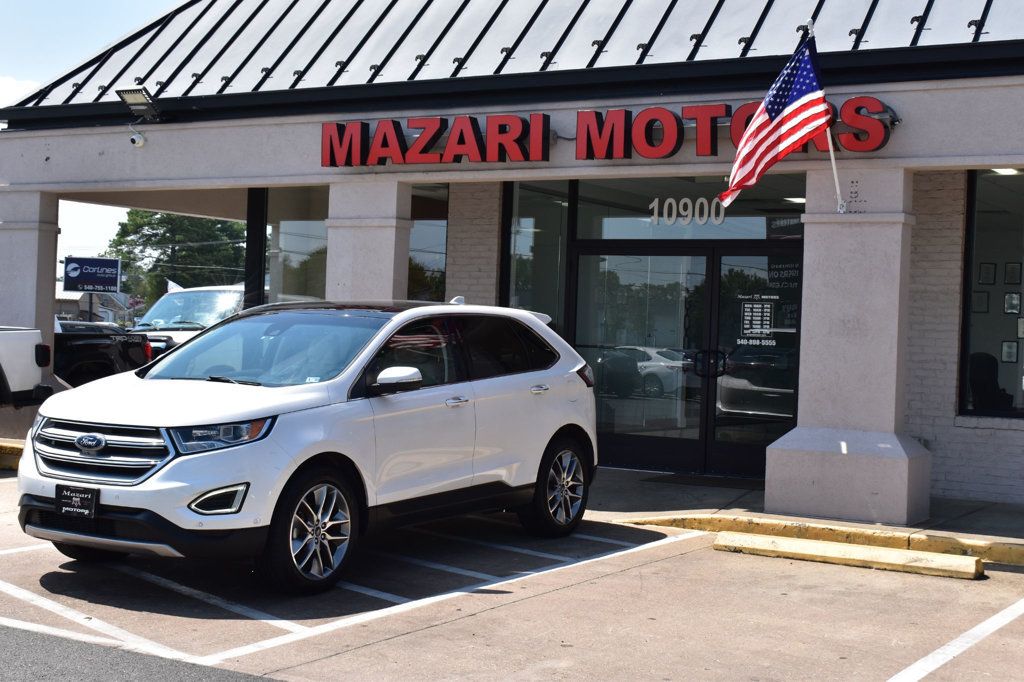 2016 Ford Edge 4dr Titanium FWD - 23073804 - 6