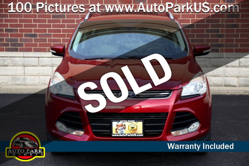 2016 Ford Escape 4WD 4dr Titanium - 23017892 | Video 1