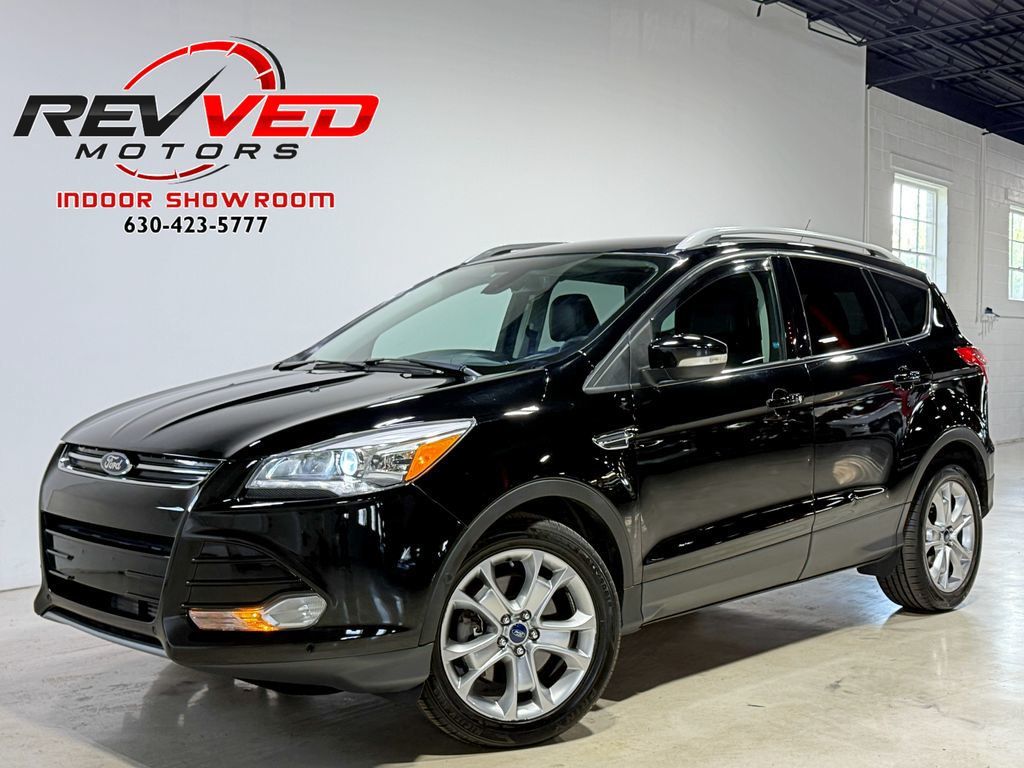 2016 Ford Escape FWD 4dr Titanium - 23024577 | Video 1