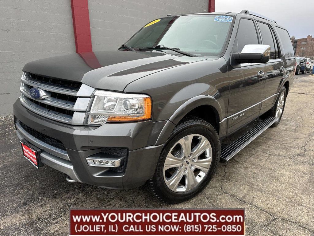 2016 Ford Expedition 4WD 4dr Platinum - 22765416 - 0