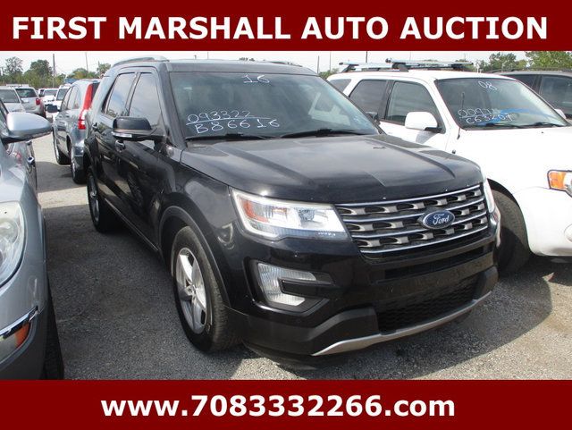2016 Ford Explorer  - 22928303 - 1