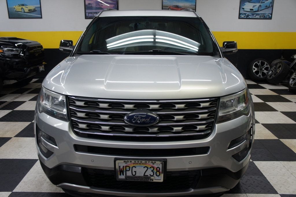 2016 Ford Explorer 1-Owner, Dual-Panel Moonroof - 22689001 - 10