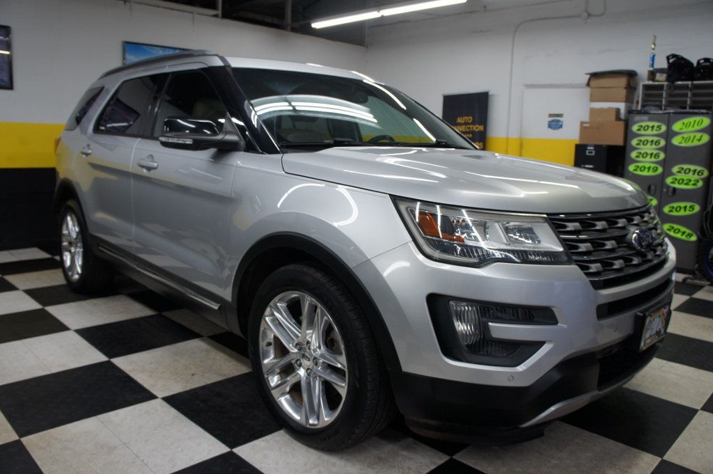 2016 Ford Explorer 1-Owner, Dual-Panel Moonroof - 22689001 - 1