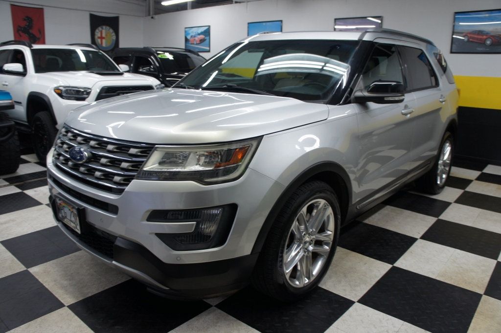 2016 Ford Explorer 1-Owner, Dual-Panel Moonroof - 22689001 - 2