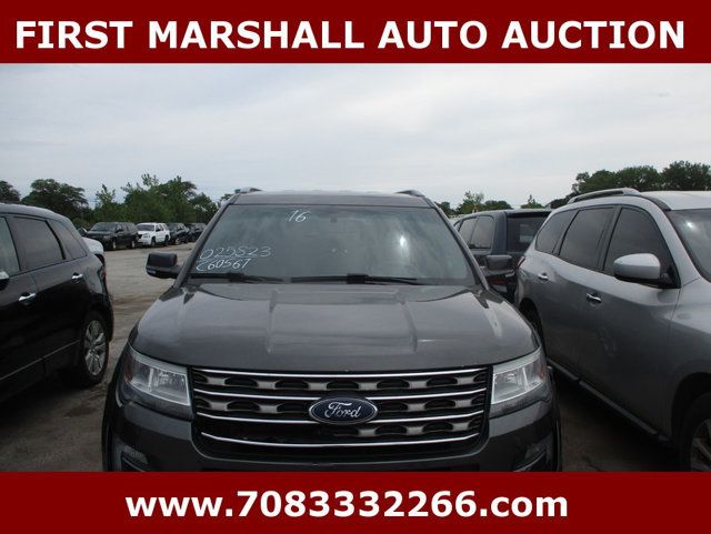 2016 Ford Explorer 2016 Ford Explorer - 22506693 - 0