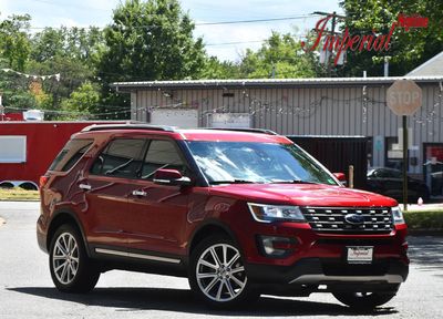 2016 Ford Explorer