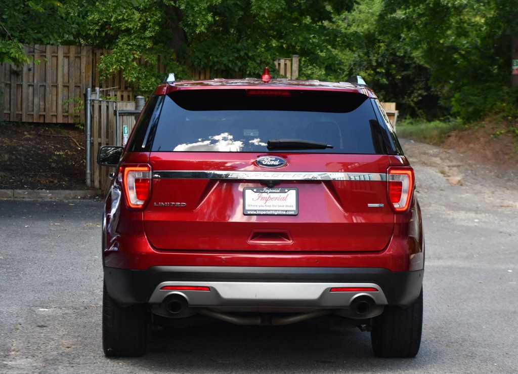 2016 Ford Explorer Limited photo 6